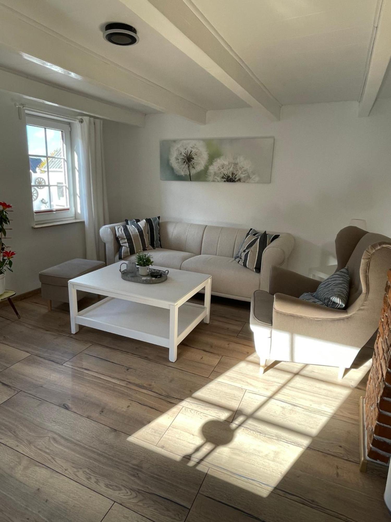 Ferienhaus Atempause Krummhörn エクステリア 写真