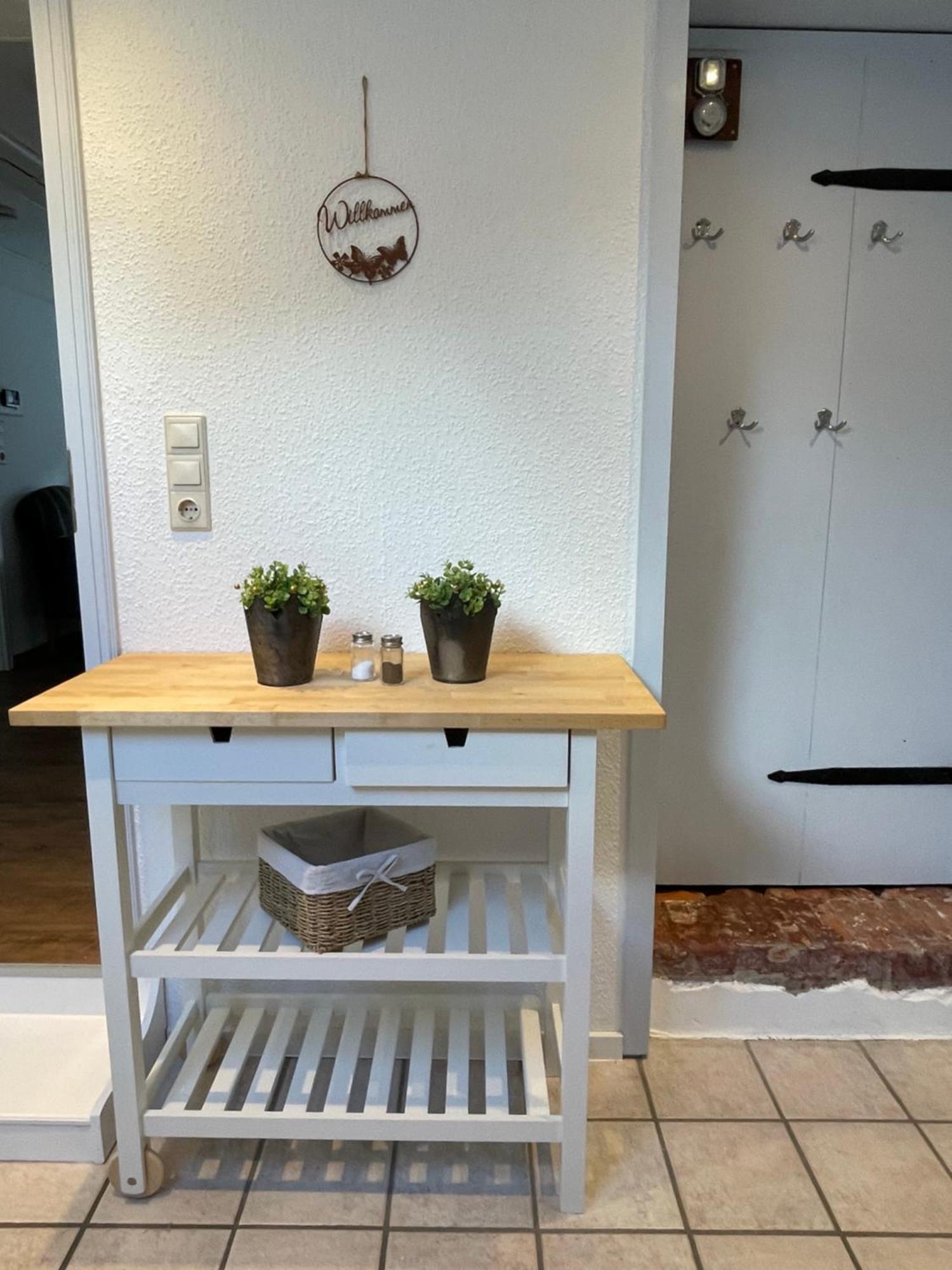 Ferienhaus Atempause Krummhörn エクステリア 写真