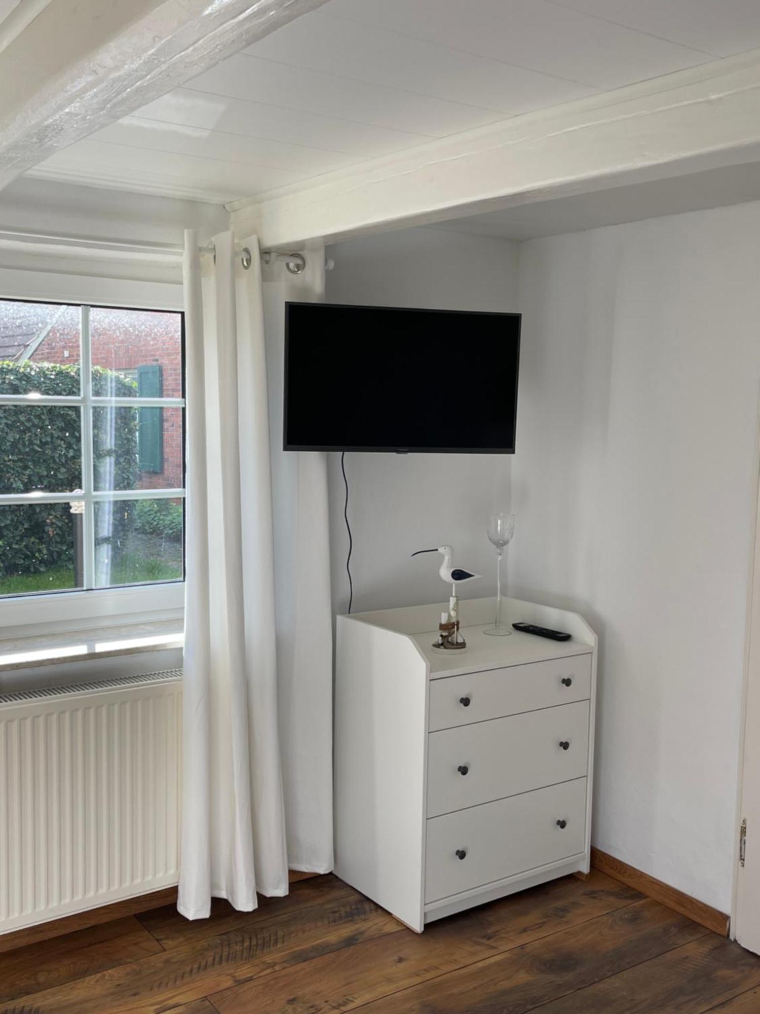 Ferienhaus Atempause Krummhörn エクステリア 写真