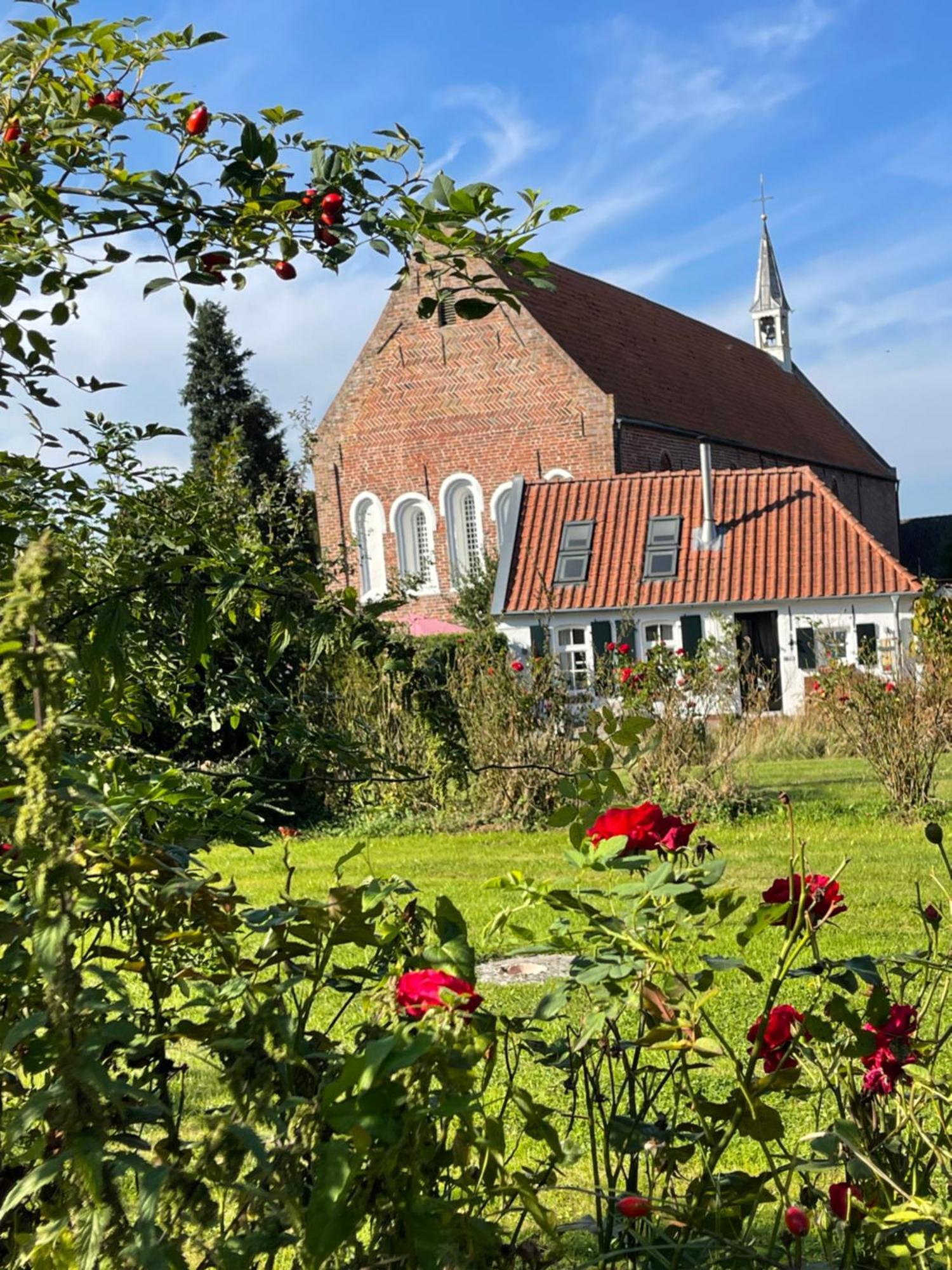 Ferienhaus Atempause Krummhörn エクステリア 写真